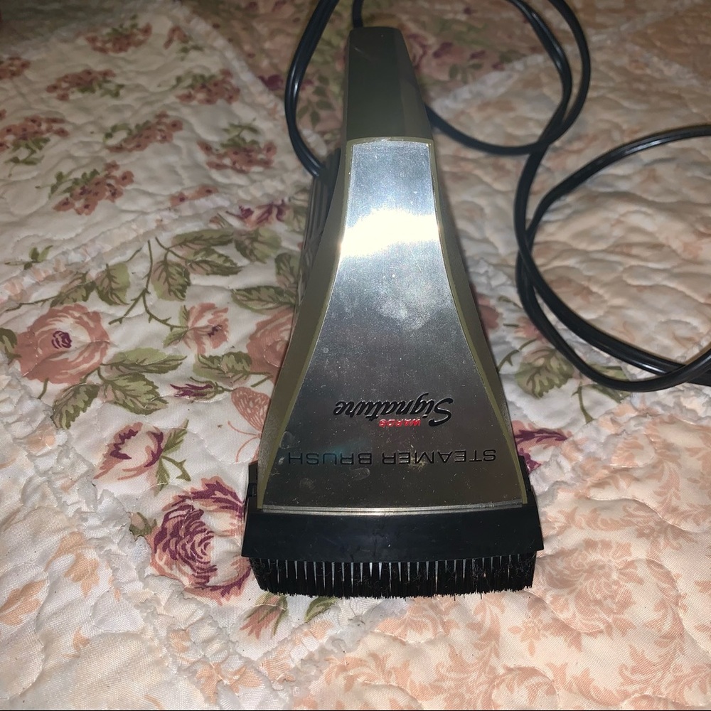Vintage wards signature steamer brush